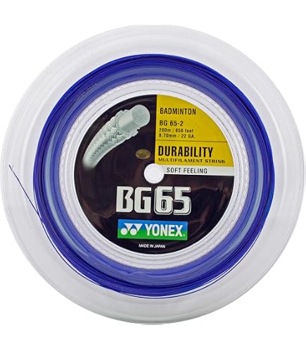 Amazon.com : Yonex Aerobite Badminton String 200m Reel : Sports