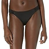 Amazon Essentials Women's Side Tab Bikini Swimsuit Bottom