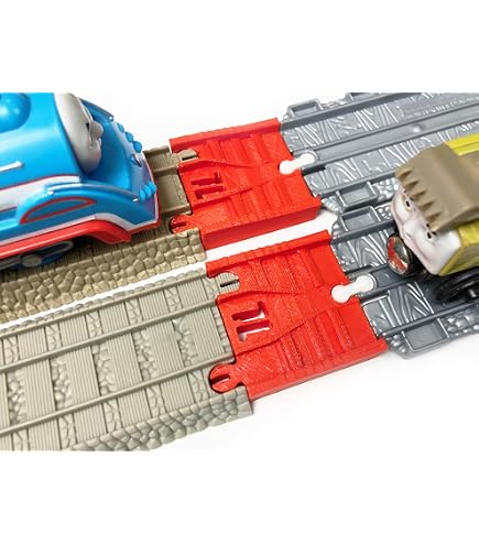TrainLab Adapter Für Trackmaster & Plarail – 2 Stück, Kompatibel Ab 2014, USA-made