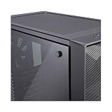 Fractal Design Meshify C Compact ATX Case High Airflow Tempered Glass Blackout view 5