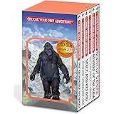 The Abominable Snowman/Journey Under the Sea/Space and Beyond/The Lost Jewels of Nabooti/Mystery of the Maya/House of Danger