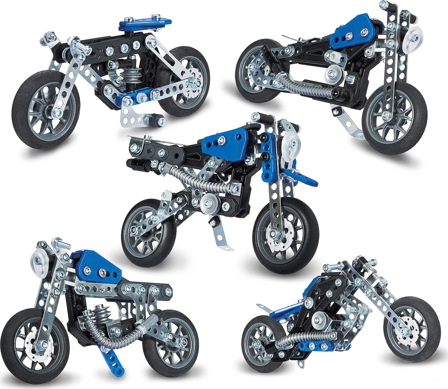 meccano 5 model set