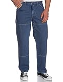 Dickies mens Relaxed Fit Workhorse jeans, Stone