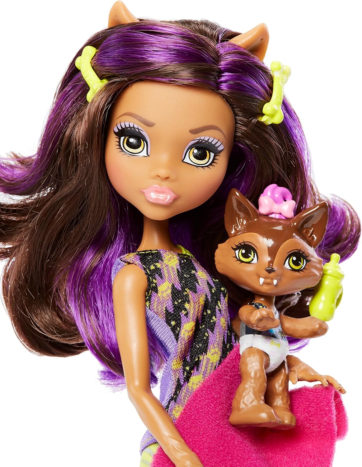 monster high clawdeen family