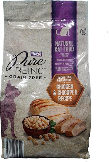 heart to tail pure being cat food