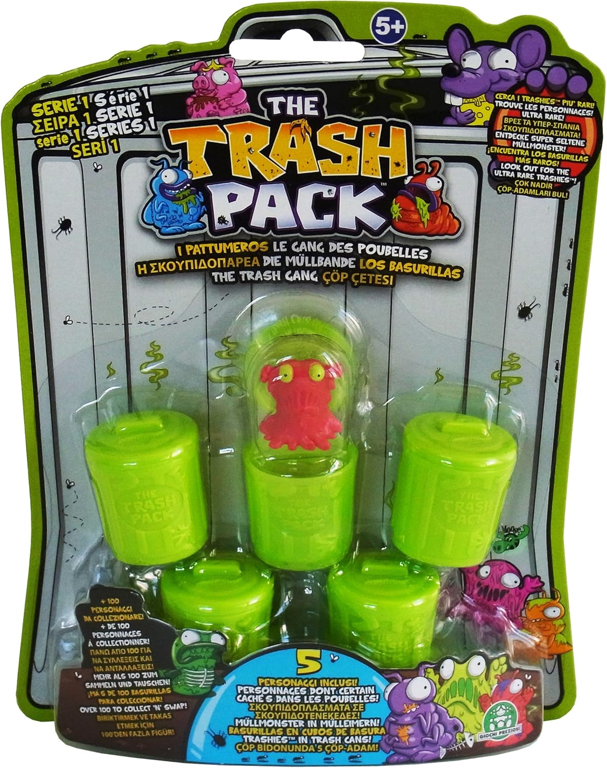 Trash pack serie Los mejores y más completos packs.