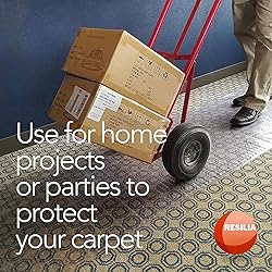 Resilia Low-Pile Carpet Runner - Non Slip Carpet