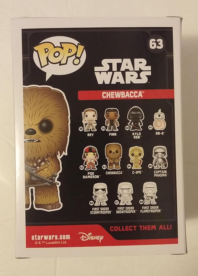 pop chewbacca 63