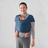 Ergobaby Aura Knit Sling Twilight Navy 3.6–11.3 kg Recycled Tencel view 2