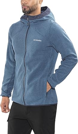 columbia tough hiker hooded fleece
