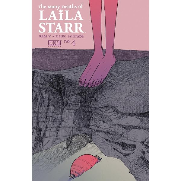 Amazon.com: The Many Deaths of Laila Starr #1 eBook : RAM V