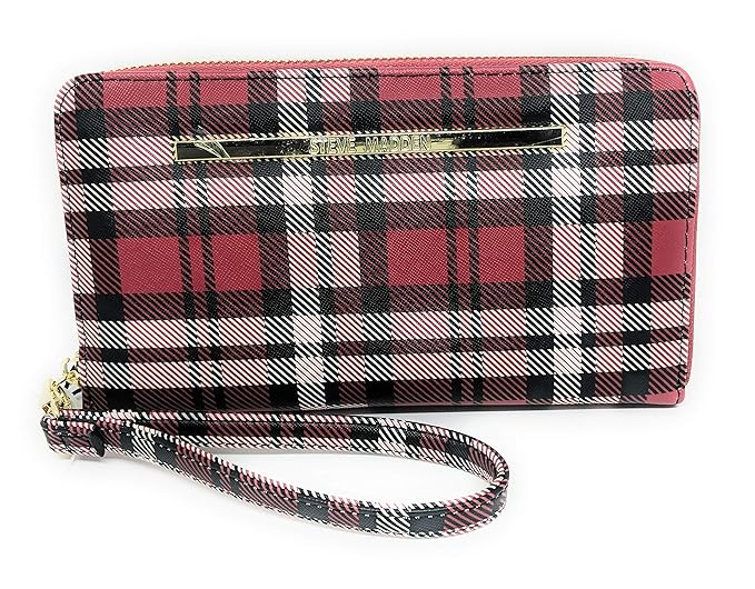 steve madden plaid purse