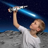 PLUS PLUS Building Blocks Toy Saturn V Rocket 240 Pieces STEM Learning view 5