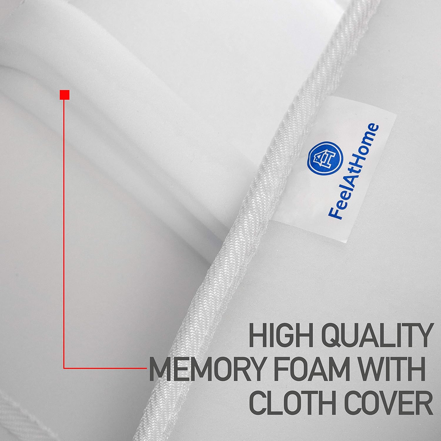 FeelAtHome 10 Inch Wide Bed Bridge Twin to King Converter Kit - Twin Bed Connector King Maker - Bed Gap Filler to Make Twin Beds Into King - Mattress Connector with Strap for Guests Stayovers: Home & Kitchen