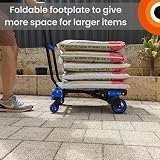 Move It 2-in-1 Folding Hand Truck Trolley Platform Cart 120kg 70kg view 6