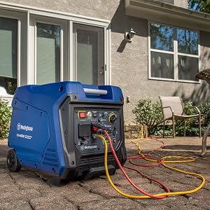 ChampionWestinghouse iGen4500 Super Quiet Portable Inverter Generator