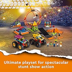 LEGO® City Stunt Show Arena 60295 Building