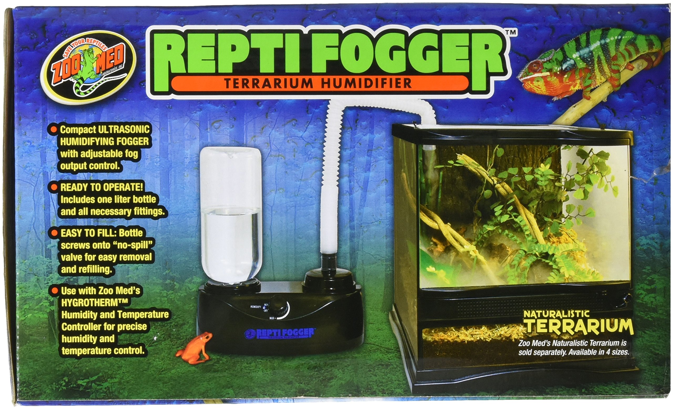 repti fogger red light