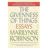 The Givenness of Things: Essays