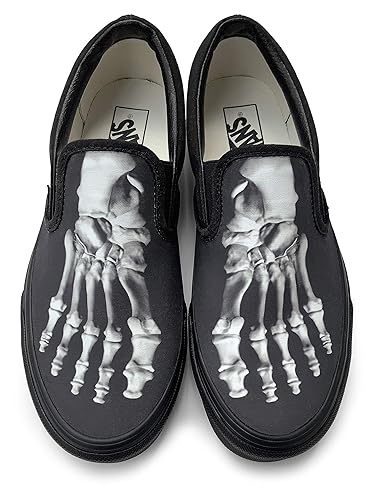 skeleton toe shoes