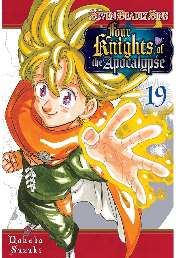 The Seven Deadly Sins: Four Knights of the Apocalypse 18: Suzuki