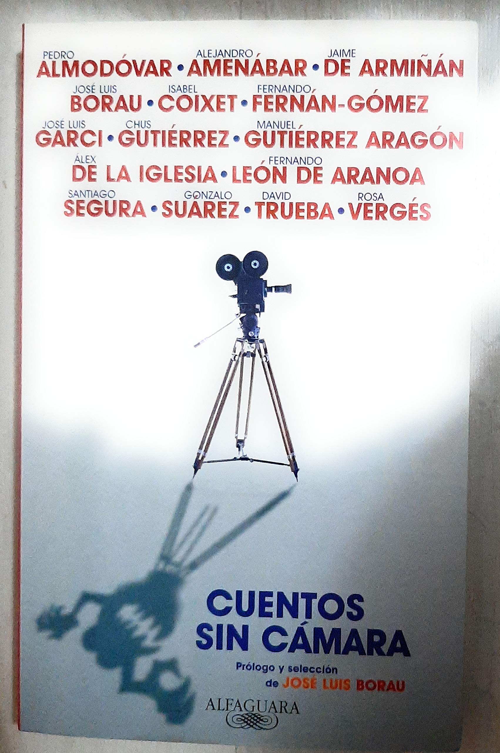 Portada de Cuentos sin camara