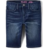 The Children's Place Girls Twill Skimmer Shorts