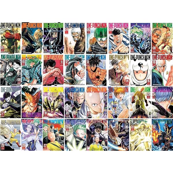 Amazon.com: ONE-PUNCH MAN - Box mit Band 1-5: -limitiert