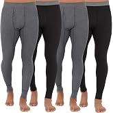 Fruit of The Loom Mens Premium Waffle Thermal Underwear Long Johns Bottom