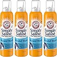 Arm & Hammer Simply Saline Wound Wash 7.4 Ounce - 4 Pack