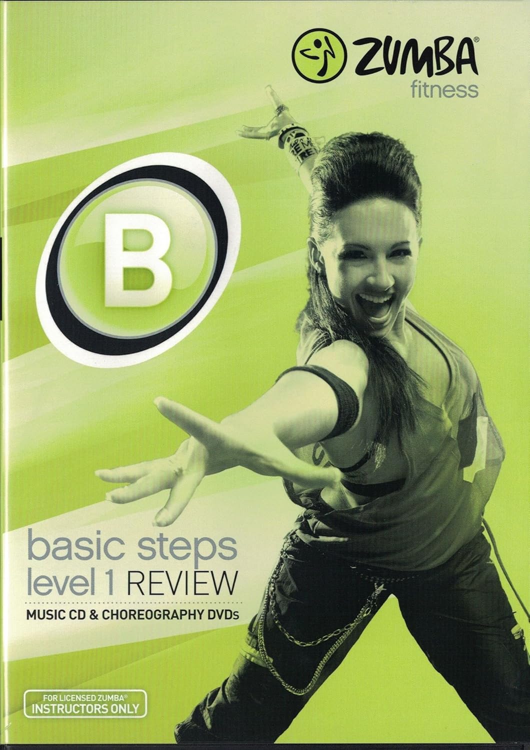 Zumba Fitness DVD Set: Basic Steps, Level 1 Review 4 discs , 2010 ...