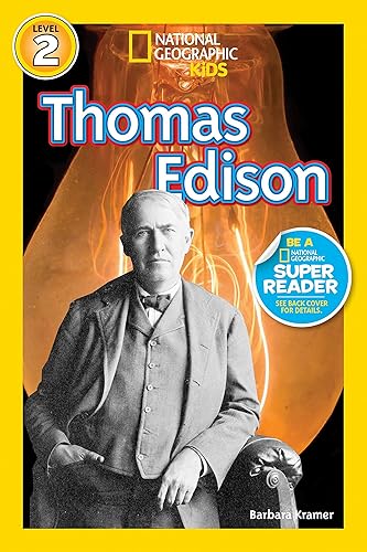 Download National Geographic Readers: Thomas Edison PDF