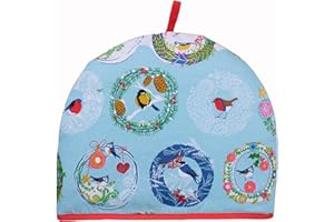 Ulster Weavers 13.8" x 10.6" Frosty Garland Tea Cosy