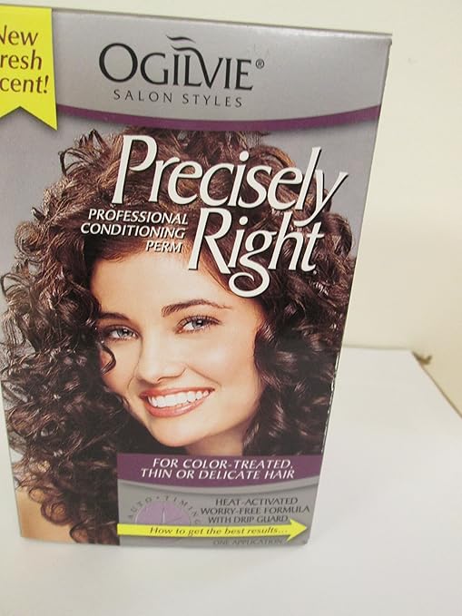 Amazon Com Ogilvie Precisely Right Perm For Color Treated Thin Or Delicate Hair Beauty