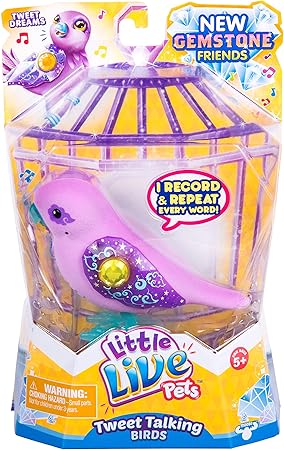 little live pets tweet talking bird