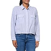 Lucky Brand Women's Utility Crop Shirt