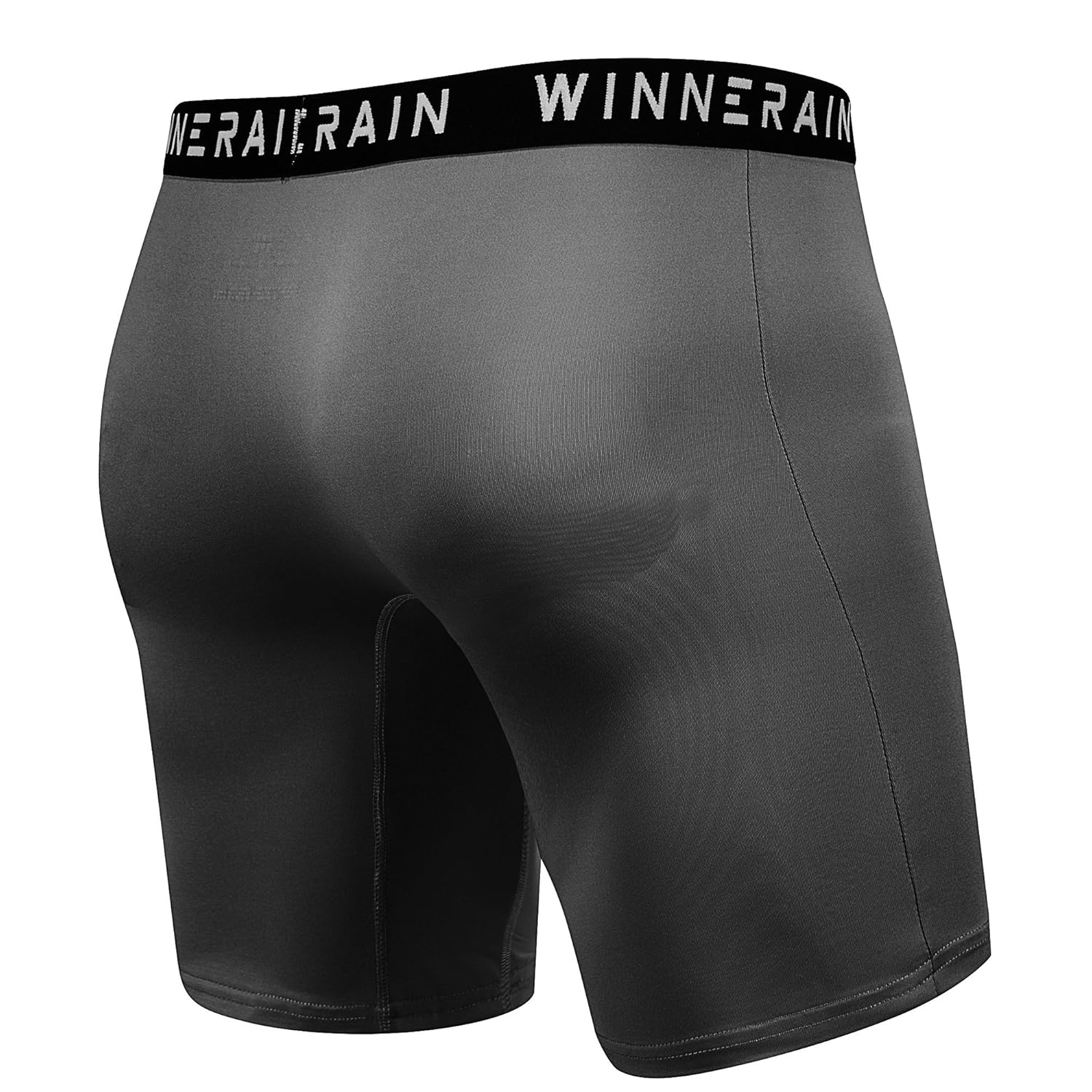 REEHUT Mens 9 Sports Underwear Breathable Performance Quick Drying Briefs for Man 2Pack Active