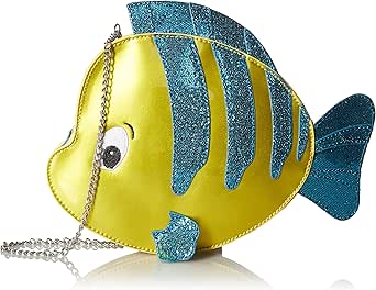 little mermaid flounder purse