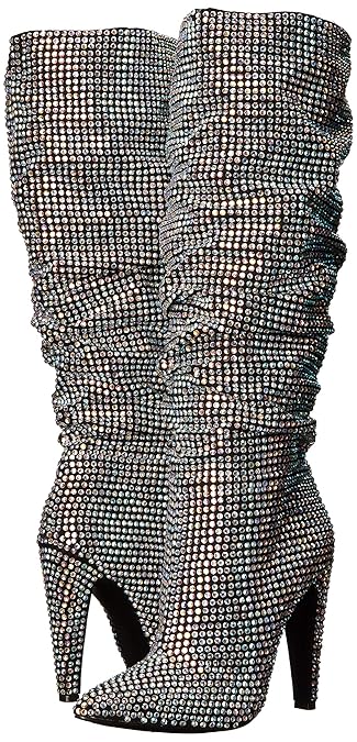 steve madden crushing rhinestone dress boots