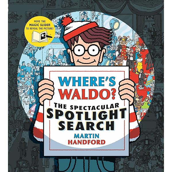 Where's Wally? The Magnificent Mini Book Box: 9781406356489