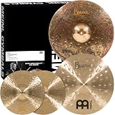 Byzance Artist's Choice Set Mike Johnston, 3-piece 14"/20"/21" &mdash; HAND HAMMERED IN TURKEY &mdash; B20 Bronze