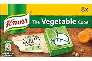 Knorr Vegetable Stock Cubes - 8 x 10g