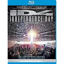 Independence Day 20th Anniversary Edition (Bilingual) [Blu