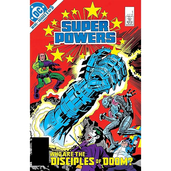 Amazon.com: Super Powers (1984) #5 eBook : Kirby, Jack