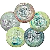 Innova Discs Galactic Mini 5 Pack &ndash; Swirly Mini Markers for Disc Golf for Marking Your Lie, Doubles, Mini Targets (5 Pack)