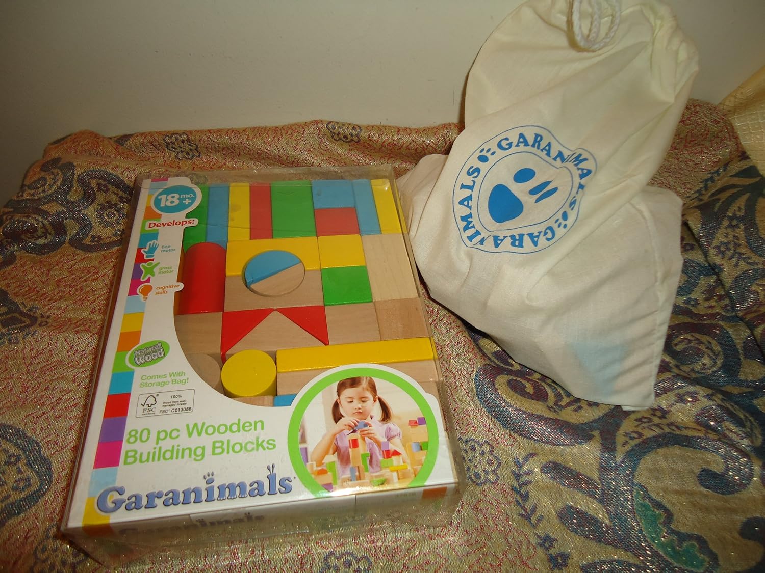 garanimals wooden blocks