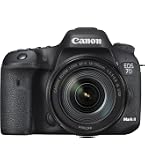 Amazon.com : Canon EOS 7D Mark II Digital SLR Camera with 18-135mm