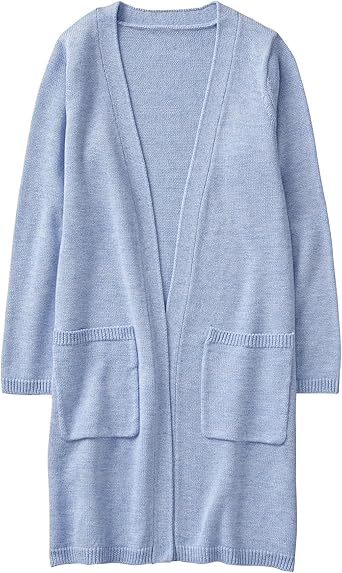periwinkle cardigan sweater