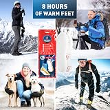 THE HEAT COMPANY Insole Foot Warmers Adhesive 30 Pairs SMALL Extra Warm view 4