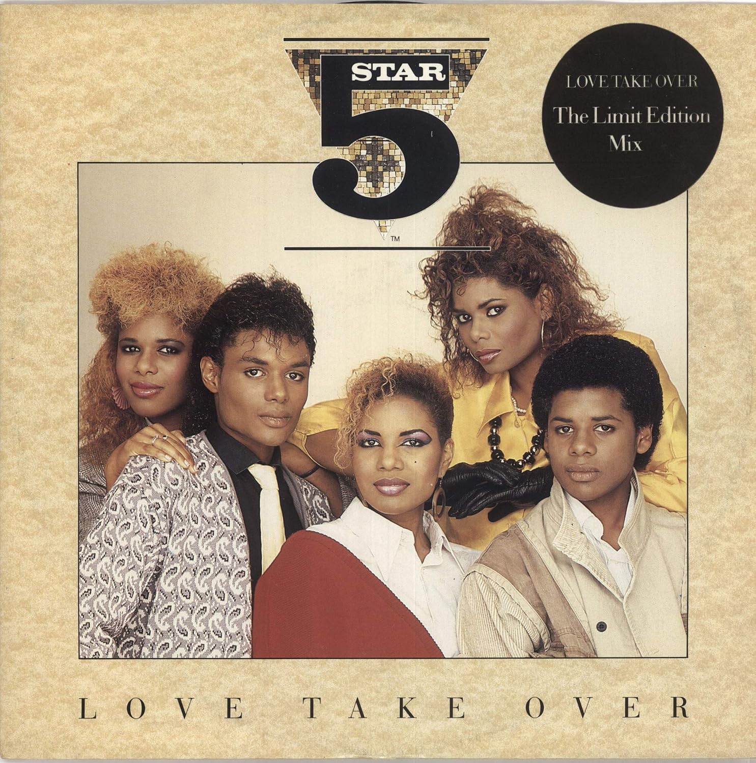 Love take over (1985) [VINYL] Five Star